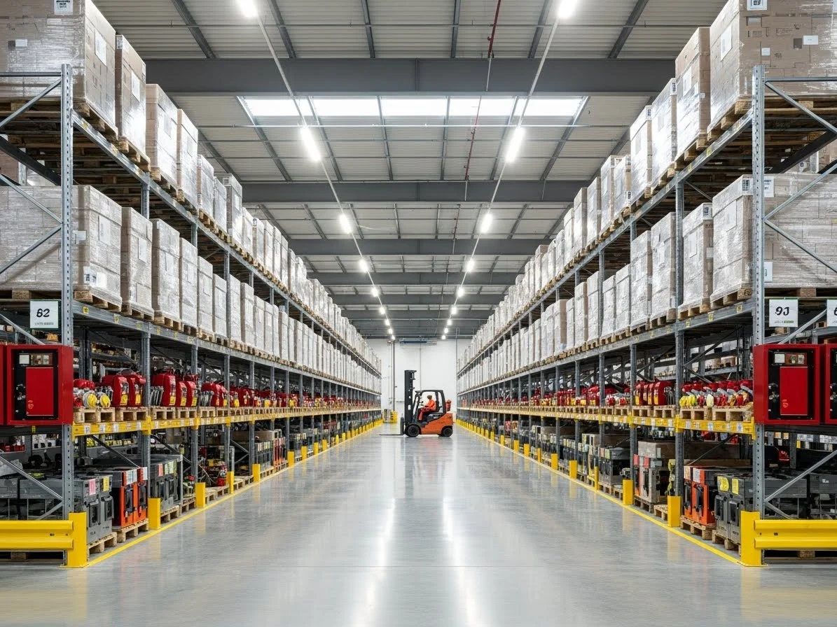 Almacén de monitores contra incendios en México con stock disponible