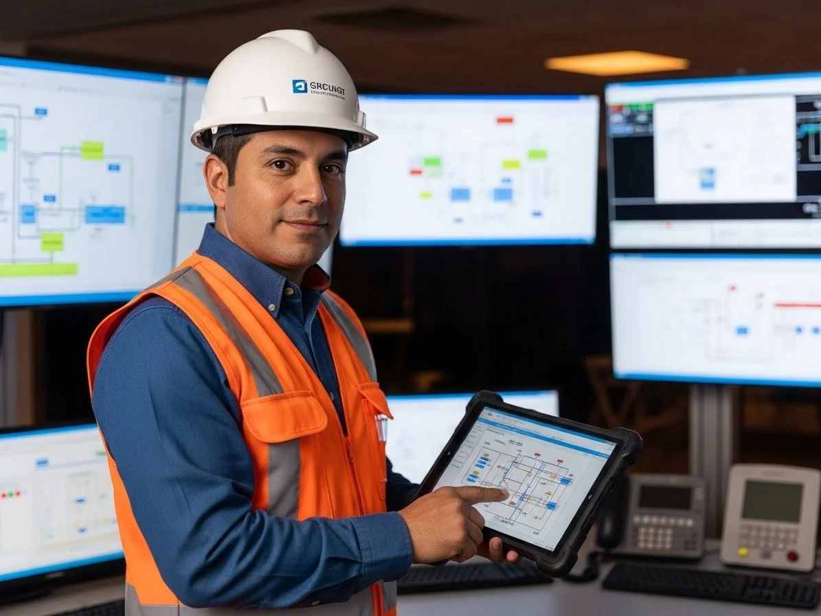 Mantenimiento preventivo de monitores contra incendios