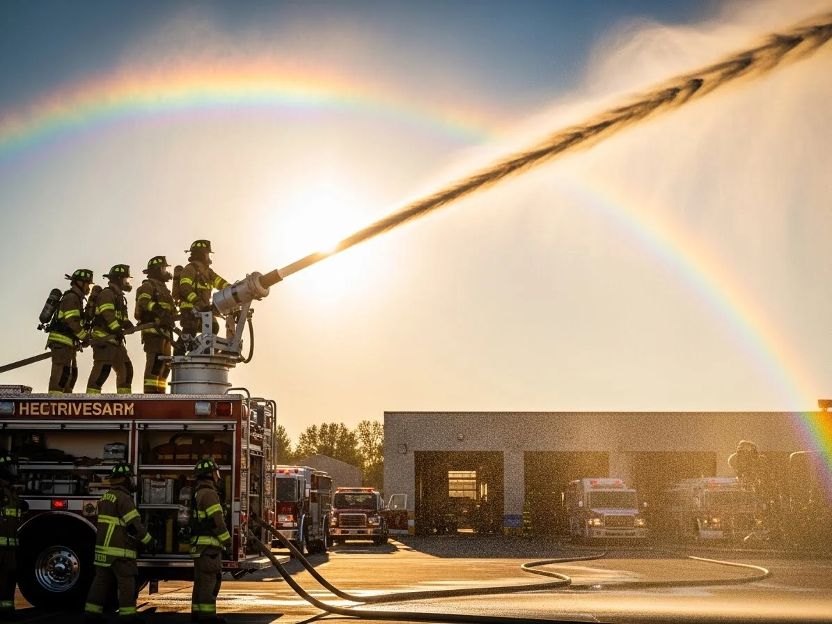 Equipos contra incendio para cuerpos de bomberos